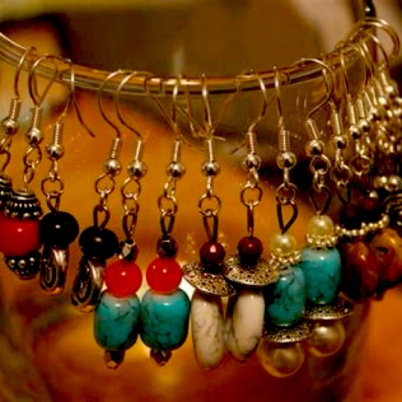 Earring nwt spring break sale buy 2 get 2 free rare hand made bundle 4 we will - Picture 3 of 16